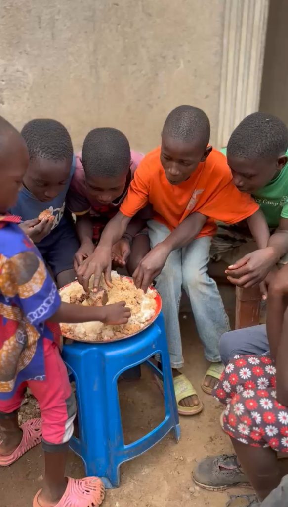 ALBADR CHILD FEEDING