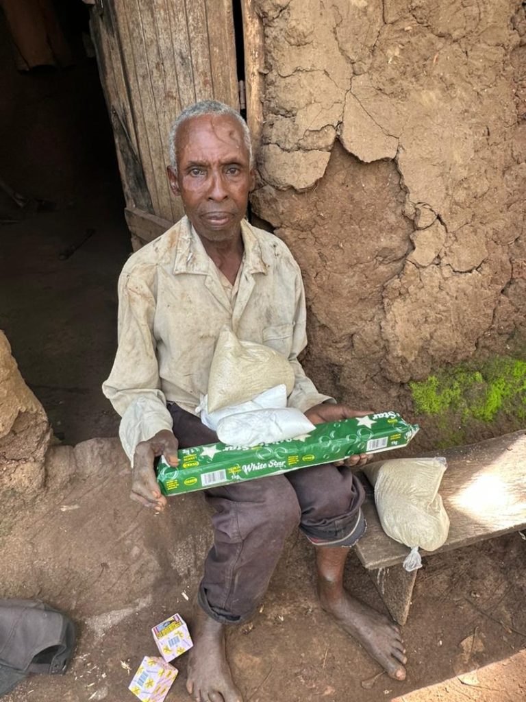 Byekwaso Enock in Buwasa Albadr Orphanage Charity (2)